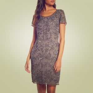 Pizarro Nights beaded dress